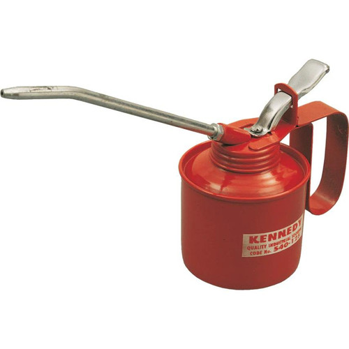 250cc Metal Oil Can - Force Feed Pump
