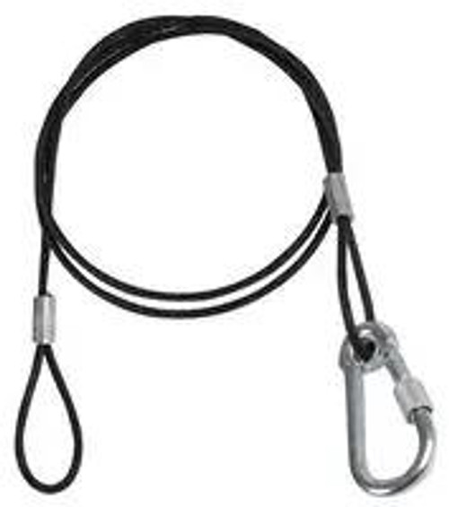 Pulse PLS00471A Black Wire Safety Bond, 3 mm x 900 mm Pulse PLS00471A Black Wire Safety Bond, 3 mm x 900 mm