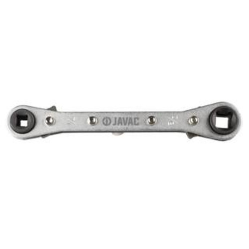 Javac Straight Ratchet Wrench 3/16" 1/4" 5/16" 3/8"