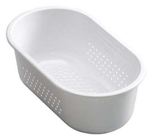 Franke Artic White Strainer Bowl Franke Artic White Strainer Bowl