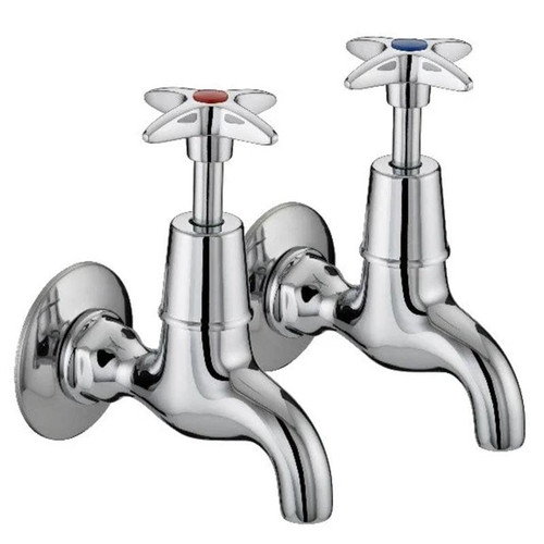 Bristan VAX BIB C Value Crosshead Bib Kitchen Sink Taps, Chrome Bristan VAX BIB C Value Crosshead Bib Kitchen Sink Taps, Chrome