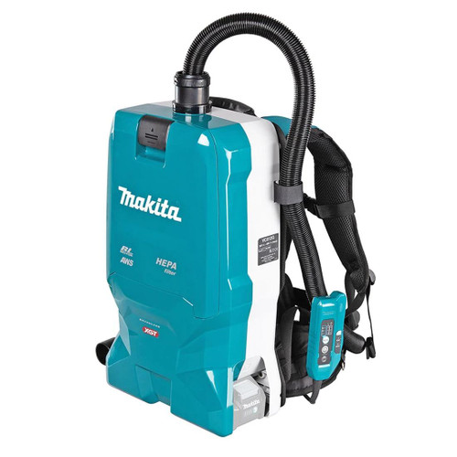 Makita VC012GZ01 40V Max Li-ion XGT Brushless Backpack Vacuum, Batteries and Charger Not Included