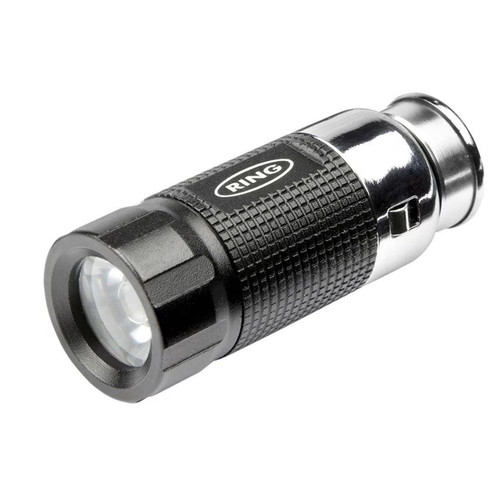 RING Rechargeable LED Car Torch With Adjustable Fitment Clips