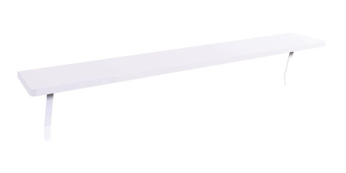 Matte White Radiator Shelf, No Drilling Required, Brackets Included