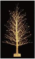 Premier Decorations 1.2m Birch Tree with 300 LEDs Christmas Decoration - Warm White Twinkle
