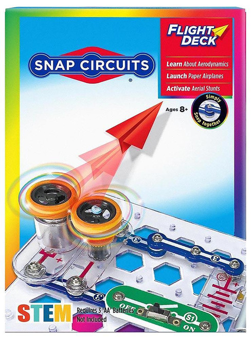 Snap Circuits Flight Deck