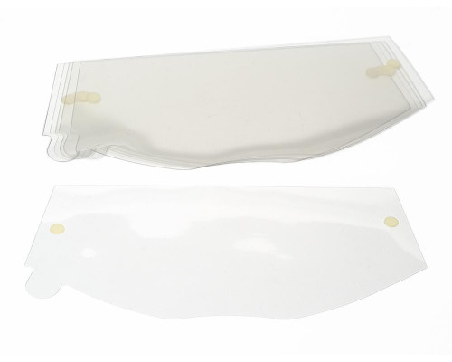 Sundström SR 545 Replacement Visor PETG with Clips for SR 540, Fits SR 540 Face Shield