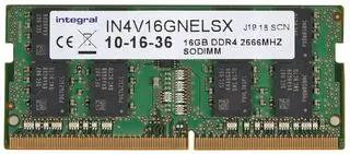 Integral 16GB DDR4 RAM 2666MHz PC4-21333 SODIMM Laptop/Notebook/MacBook Memory Module