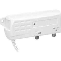 Proception 2 Way 12 V 100 mA Screened Aerial Masthead Power Supply with F-Type Connection