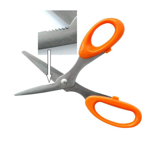 Floral Touch Electroplate Scissor