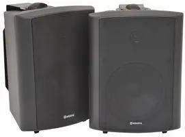 Adastra | High Quality Stereo Speakers Supplied In Pairs | 120W Max | Black
