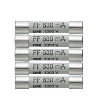Spare 630 mA/1000 V fuses
