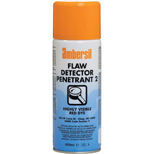 Ambersil 30289 Highly Visible Red Dye - Flaw Detector Penetrant 400Ml