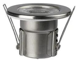 V-TAC VT-885 5W Headlight Firerated Mount with Samsung Chip White 6400K - Nickel