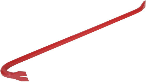 DURATOOL 24" (600mm) Crowbar - Heavy Duty Hardened Steel Wrecking Bar with Claw & Chisel Ends