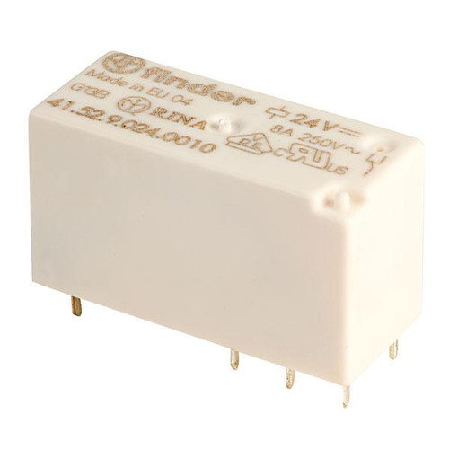 Best Price Square RELAY, DPDT, 250VAC, 8A 41.52.9.024.0010 By FINDER