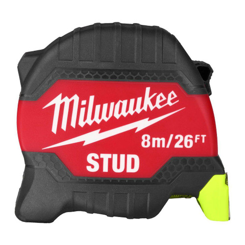 Milwaukee 4932498766 Stud Gen 3 Tape Measure 8m/26ft