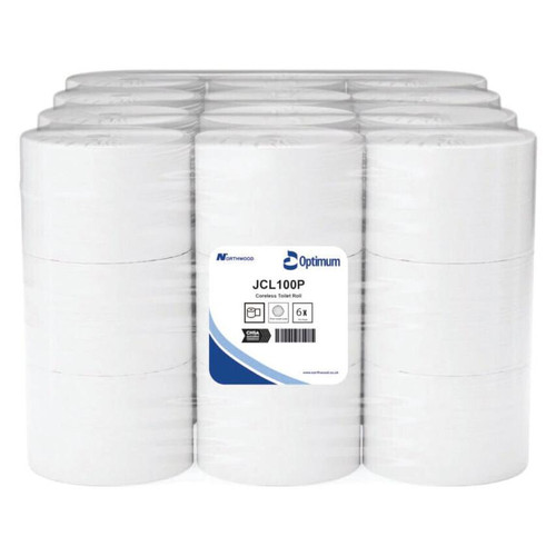 Esfina 2Ply Coreless Toilet Roll (36 Rolls)