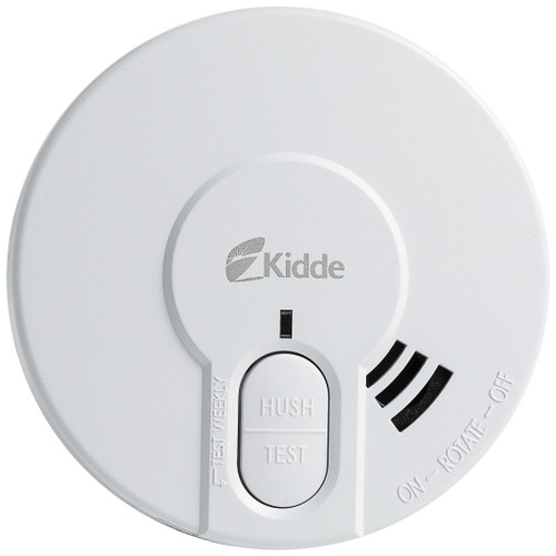 Kidde DY29RB Smoke Alarm, 9 V, White