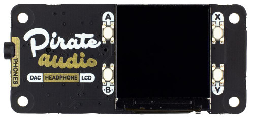 Pirate Audio: Headphone Amp for Raspberry Pi