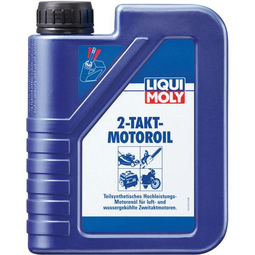 Liqui Moly 2-Stroke Motor Oil, 1 L, SAE 0