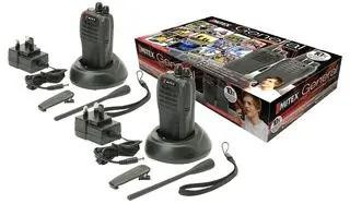 Mitex General Professional Two-Way Radios - Twin Pack