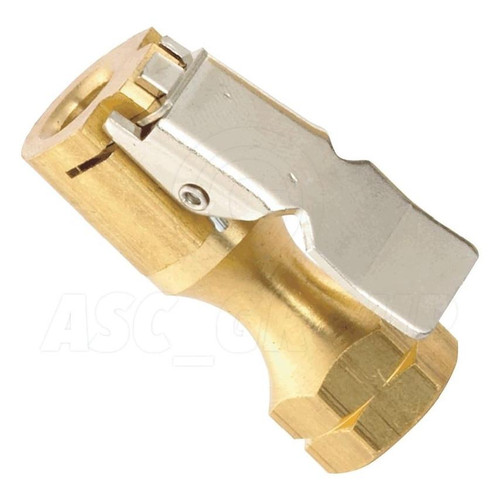 PCL Tyre Inflator Lever Connector with Internal Thread 1/4 Inch CO8T73 Clip for Tyre Valve