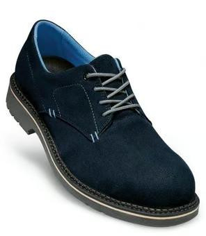 Uvex Unisex Adults Scarpa Bassa S3 SRC Work Shoes, Blu, 10 UK