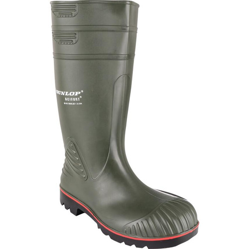 DUNLOP Acifort Heavy Duty - Unisex Knee High Full Safety Waterproof Work Boots
