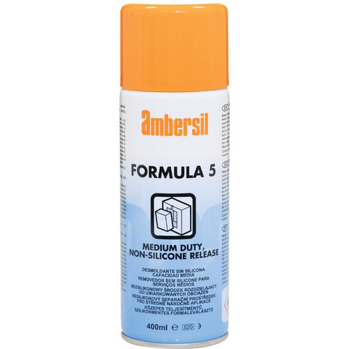 Ambersil 31540 Formula Five Medium Duty Non-Silicone Release Agent 400ml