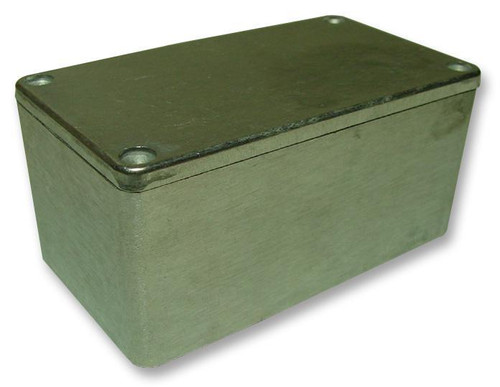 Multicomp G111 IP65 Sealed Die Cast Aluminium Enclosure with EMI/RF Shielding, 115 mm x 65 mm x 55 mm