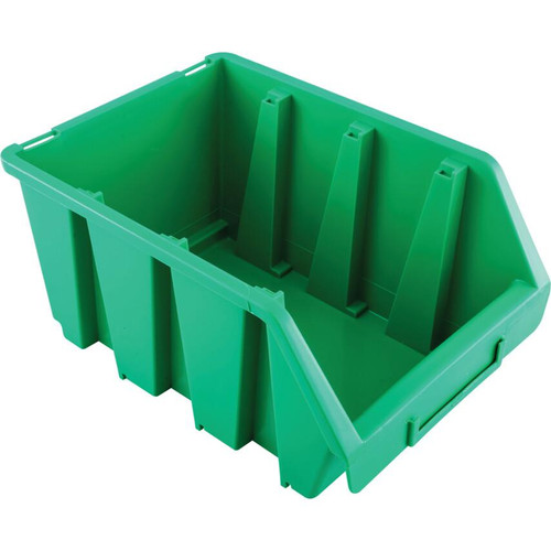 MTL3 HD Plastic Storage Bin Green