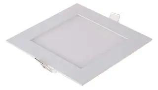 VT-1207 12W LED Premium Panel Colour Code: 3000K Square