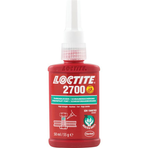 LOCTITE 2700 50 ML Thread Locker