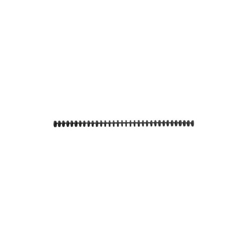 GBC 388019E 8mm ClickBind A4 Binding Spine, Pack of 50 (Black)