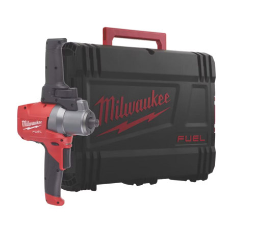 Milwaukee Baby Boys FPM-0 Fuel™ M18 FPM 0 Cordless FUEL Paddle Mixer 18V Bare Unit, Red, One Size Tall EU