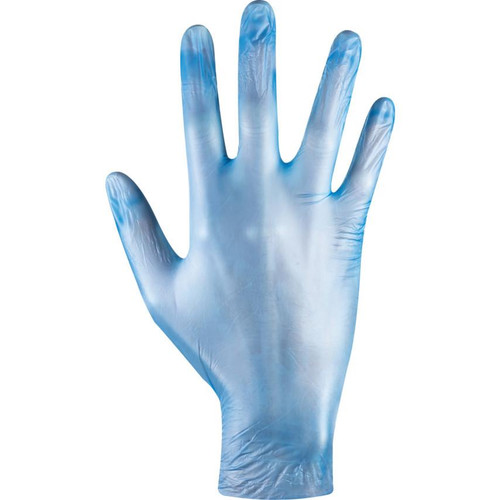 Gloves4u Powder Free Vinyl Gloves - Clear - Large (1 Box of 100)