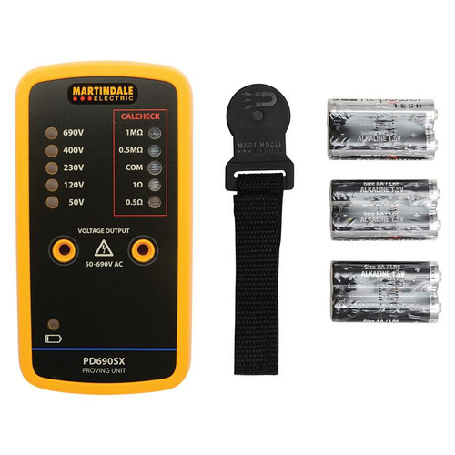 Martindale PD690SX 50V/120V/230V/400V/690V AC Proving Unit with CALCHECK