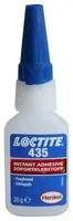 Loctite 871787 435 Toughened Humidity-Cured Instant Adhesive, 20g, Transparent