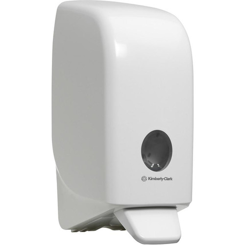 Kimberly-Clark Hand Lotion Dispenser, White