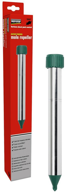 Pest-Stop Battery Powered Mole Repeller