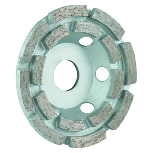 Spectrum Ultimate Double Row Cup Grinding Disc - 125/22.23mm