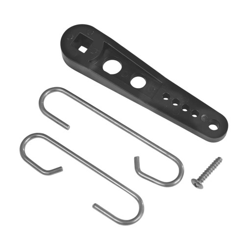 Fluidmaster 22116 Lever Arm Connection Pack, White