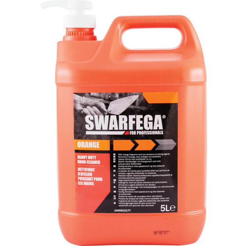 Heavy-Duty Hand Cleaner 5 Litre Pump - Orange Fragrance