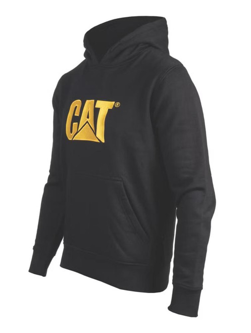 CAT Caterpillar Trademark Sweater - Adults Black 4x Extra Large Mens