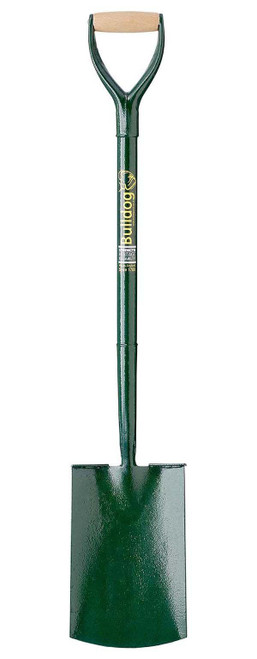 BULLDOG ALL METAL DIGGING SPADE TREAD 28IN MYD
