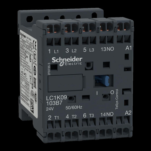 Schneider Electric LC1K09103B7 Contactor 24V 50/60Hz