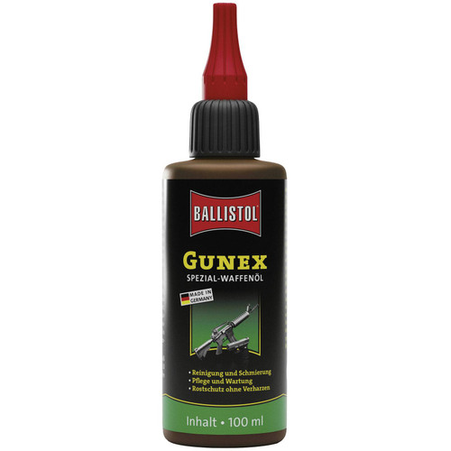 Ballistol 23010 Gunex Special Gun Oil, 100 ml