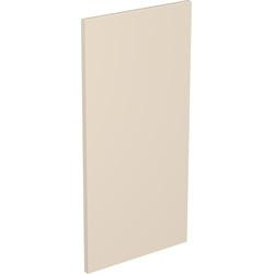 Kitchen Kit Flatpack Unit - J-Pull Door - Screwless Quick Build Kitchen - Panel - Wall End - 800x350mm - Cashmere Matt
