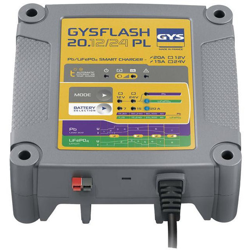 GYSFLASH 20.12/24 PL 026049 Automatikladegerät
